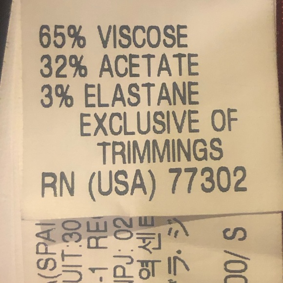 Zara black dress with Diamond shoulders - Picture 6 of 6